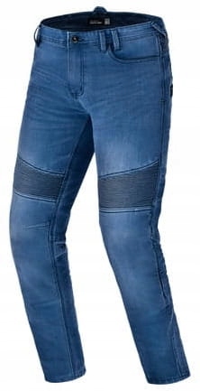 Shima Zenith Men Blue Džínsy Pánske Motocyklové Nohavice Modré