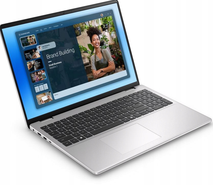 DELL 16 DC16251 16 FHD+ Core 5 120U 16GB 512PCIe Win11 Aluminium