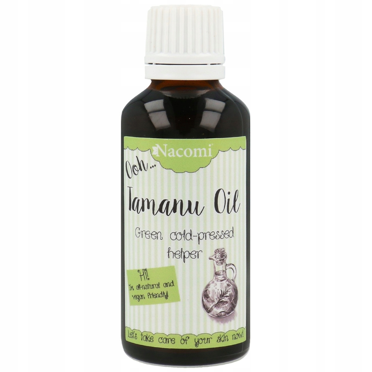 

Nacomi Eco olej tamanu zimnotłoczony 50 ml