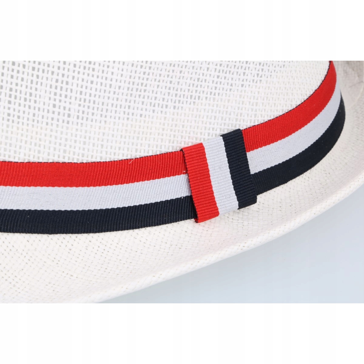 Kapelusz FEDORA Panama impreza lato Jackson biały Model 3719