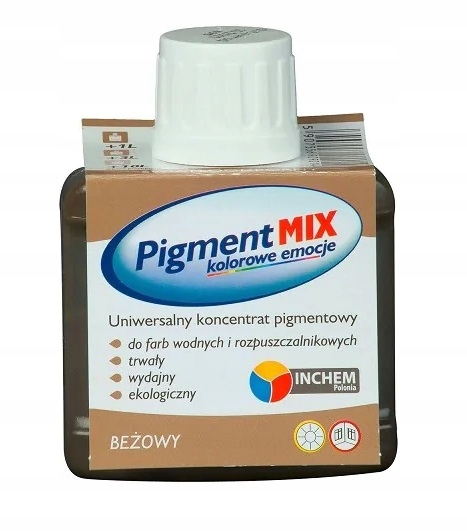 Pigment do farb uniwersalny, 80ml - Beżowy