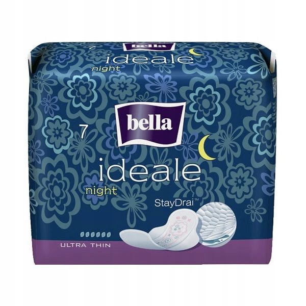 

Bella Podpaski Ideale StayDrai Ultra Thin Night