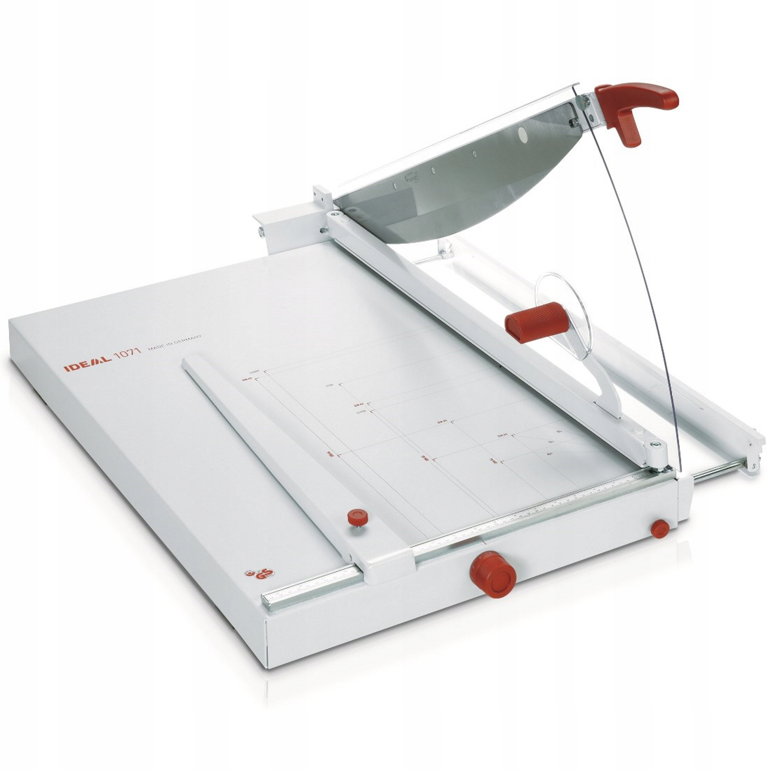 Gilotyna do papieru biurowa metalowa Ideal 1071 A2