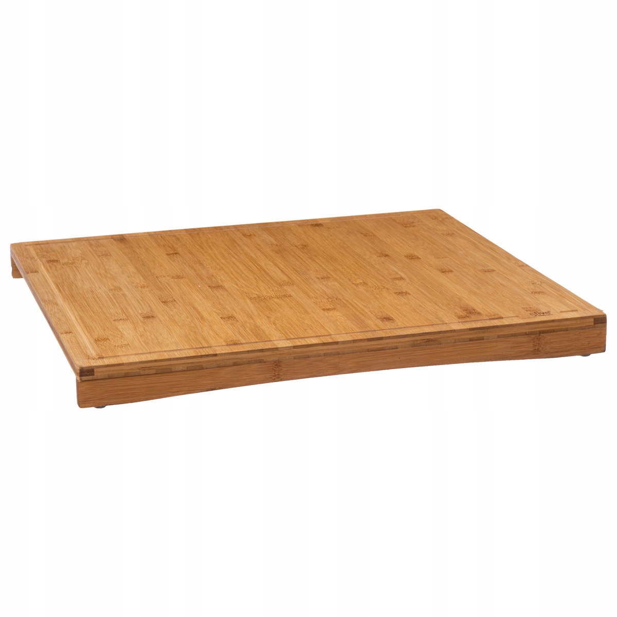 

Deska Do Krojenia bambusowa duża Z Rantem 52x58 cm