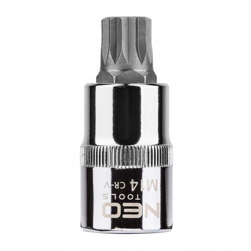 NEO TOOLS KONCOWKA SPLINE NA NASADCE 1/2, M14 X 55