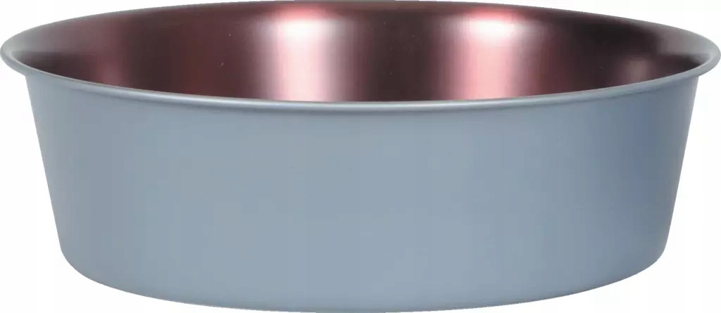 

Zolux Miska antypoślizgowa inox Copper 600 ml kol.