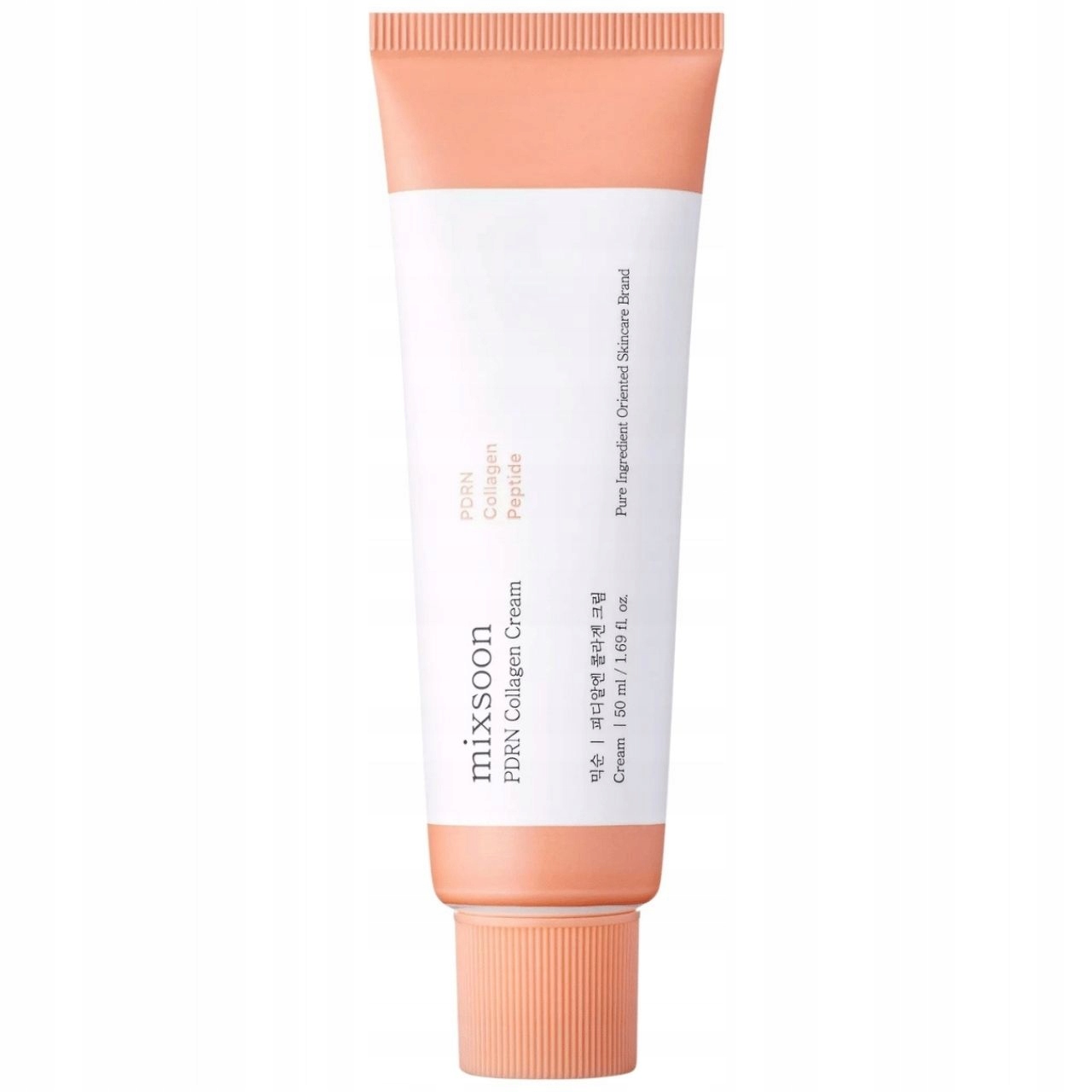 Mixsoon Pdrn Collagen Cream Vyživující krém s kolagenem na obličej a pleť 50 ml