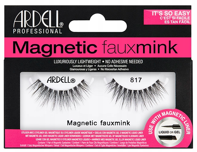 

Ardell Magnetic Faux Mink 817 rzęsy magnetyczne