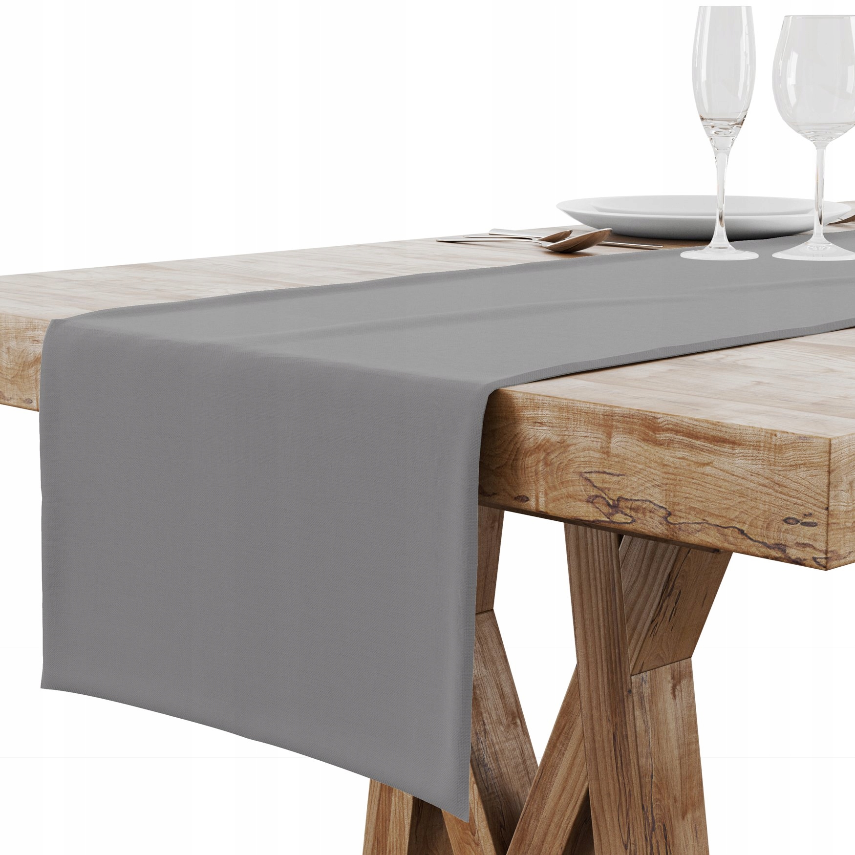 

Bieżnik Obrus Na Stół Matowy Gładki 40x140