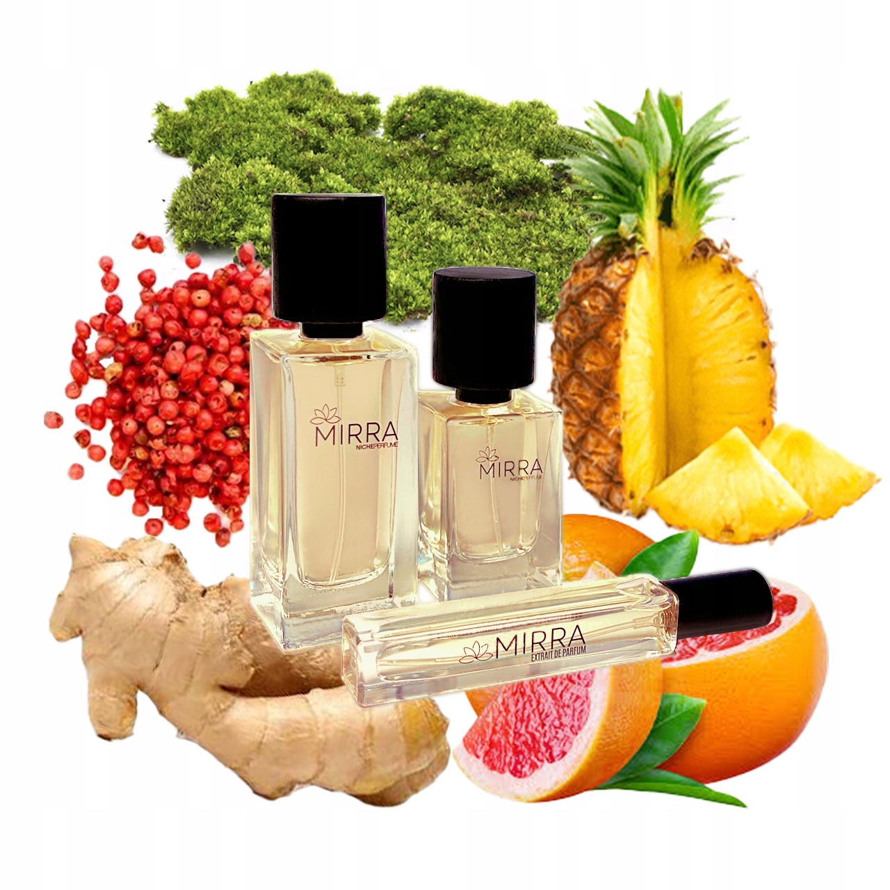 Mirra Perfumes 277 Aventu Absolu Extrait de Parfum 10 ml