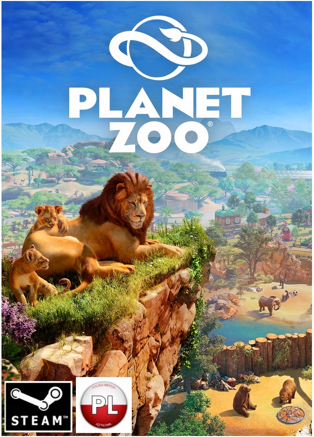 Planet Zoo Klucz Steam Na Własne Konto Bez Użycia Vpn Pc Pl