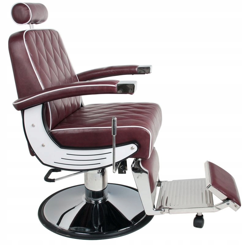 Gabbiano barberské křeslo Imperial bordové