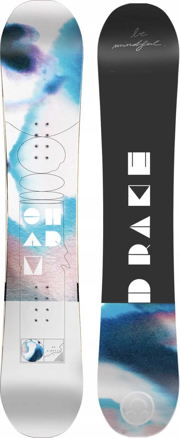 Deska snowboardowa Drake Charm 2024 damska 138cm