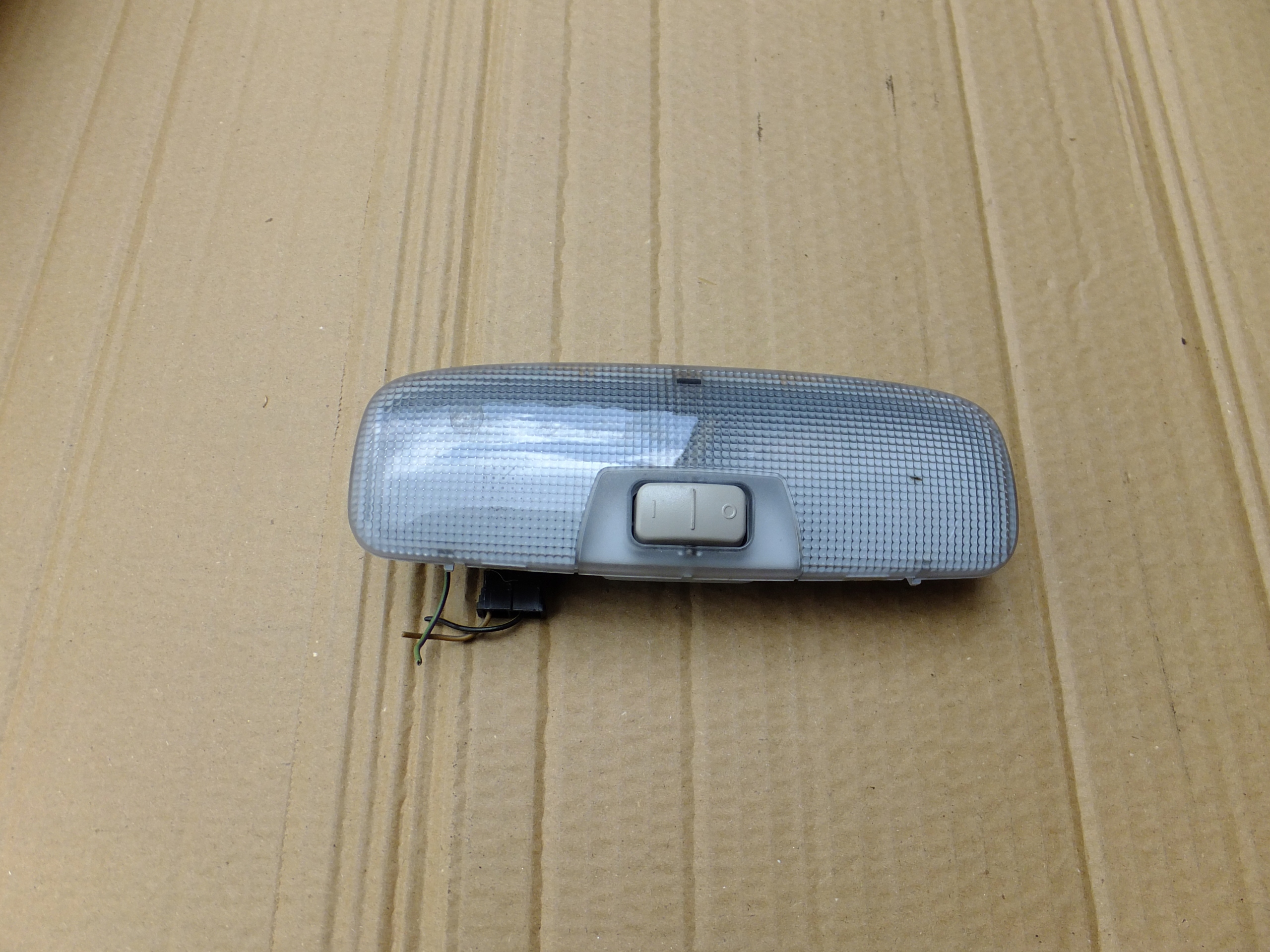 light lighting cabs ford B-MAX 2013r