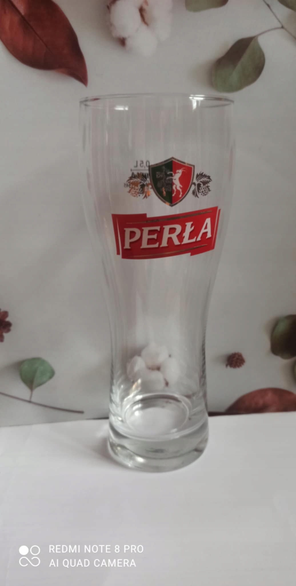 Pivní Sklenice sklenice Perla 0.5 l džbán 6 ks sada pokal karton