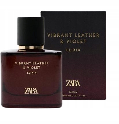 A650 Perfumy męskie Zara Vibrant Leather Violet Elixir Perfum