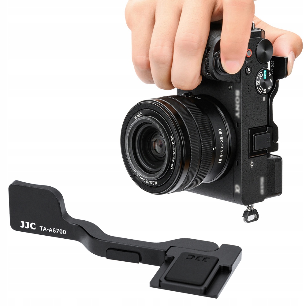 Grip Holder Stabilizator Uchwyt na Kciuk Palec do Aparatu Sony A6700 A 6700