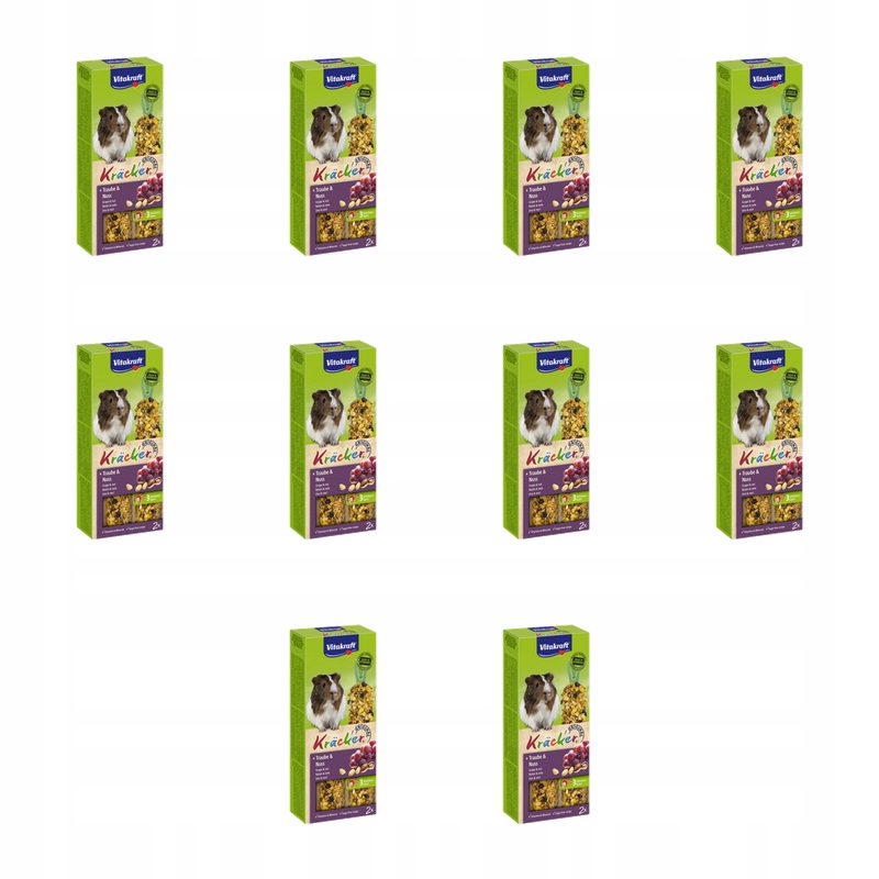 Kracker 2 ks pro prasátko hroznové víno/ořechy 112g X10
