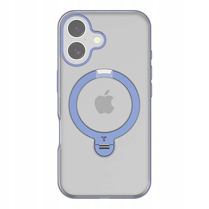 Etui Torras Ostand Spin iPhone 16 (niebieskie) Torras