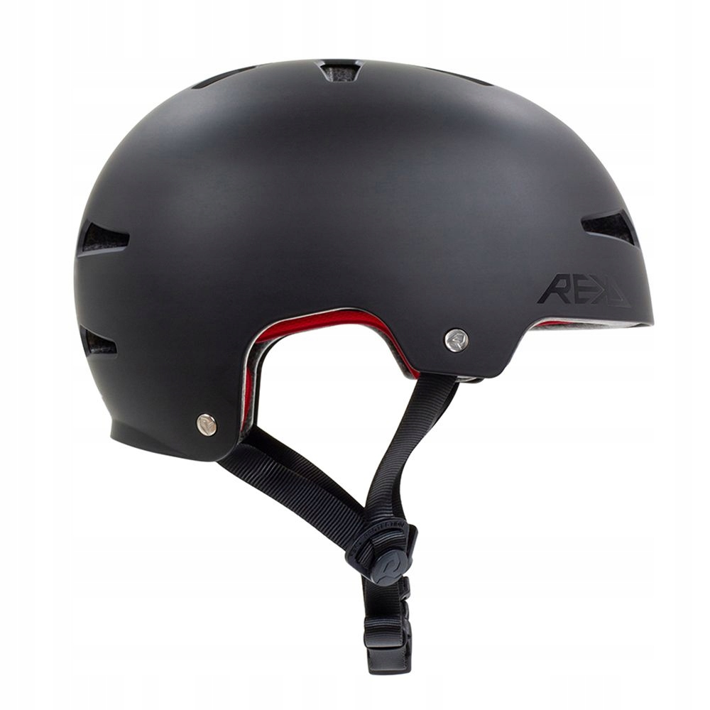 Kask Rekd Protection Elite 2.0 pro skate czarny certyfikowany S-m