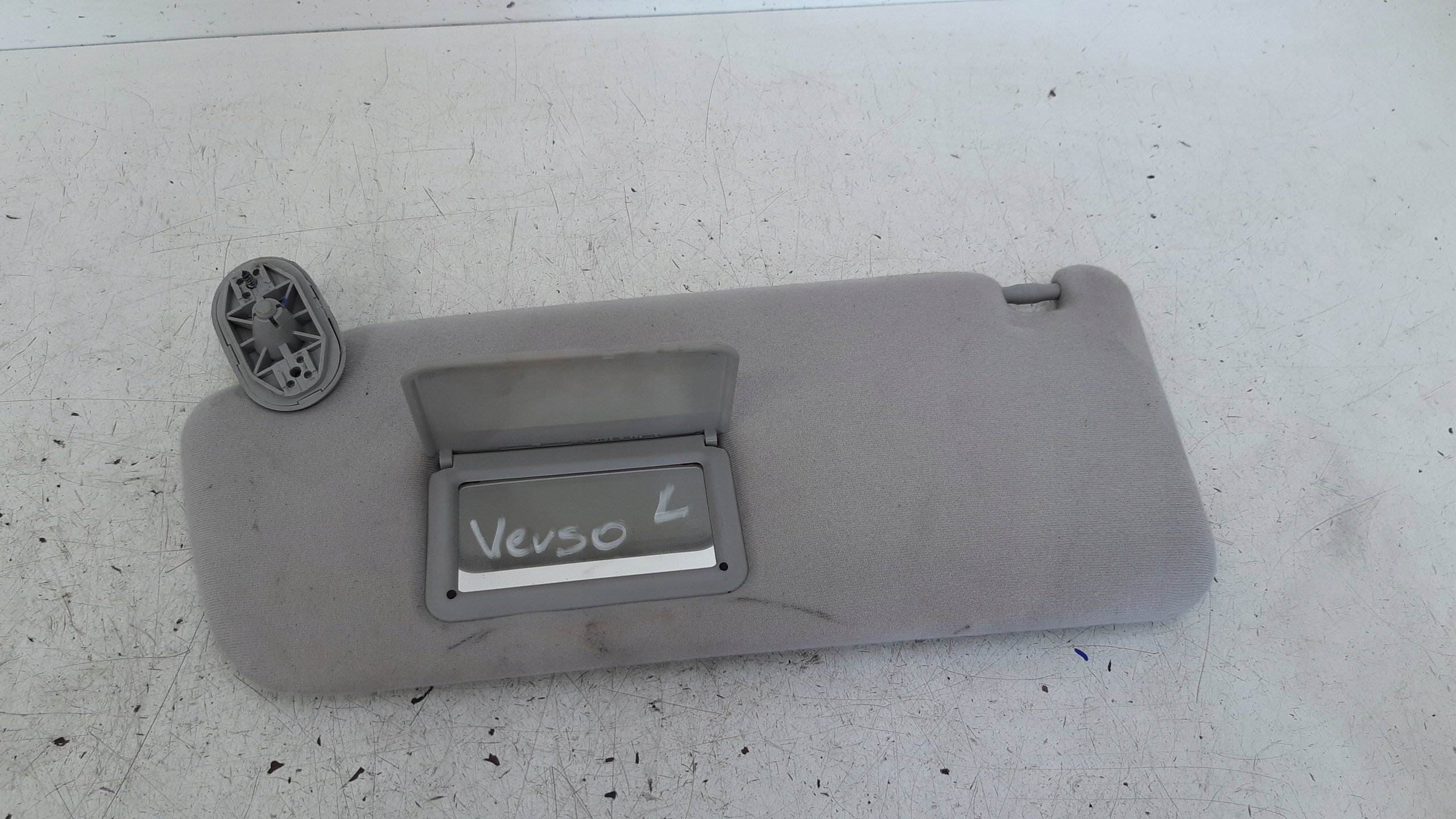 visor przeciwsloneczny left Toyota Corolla Verso II