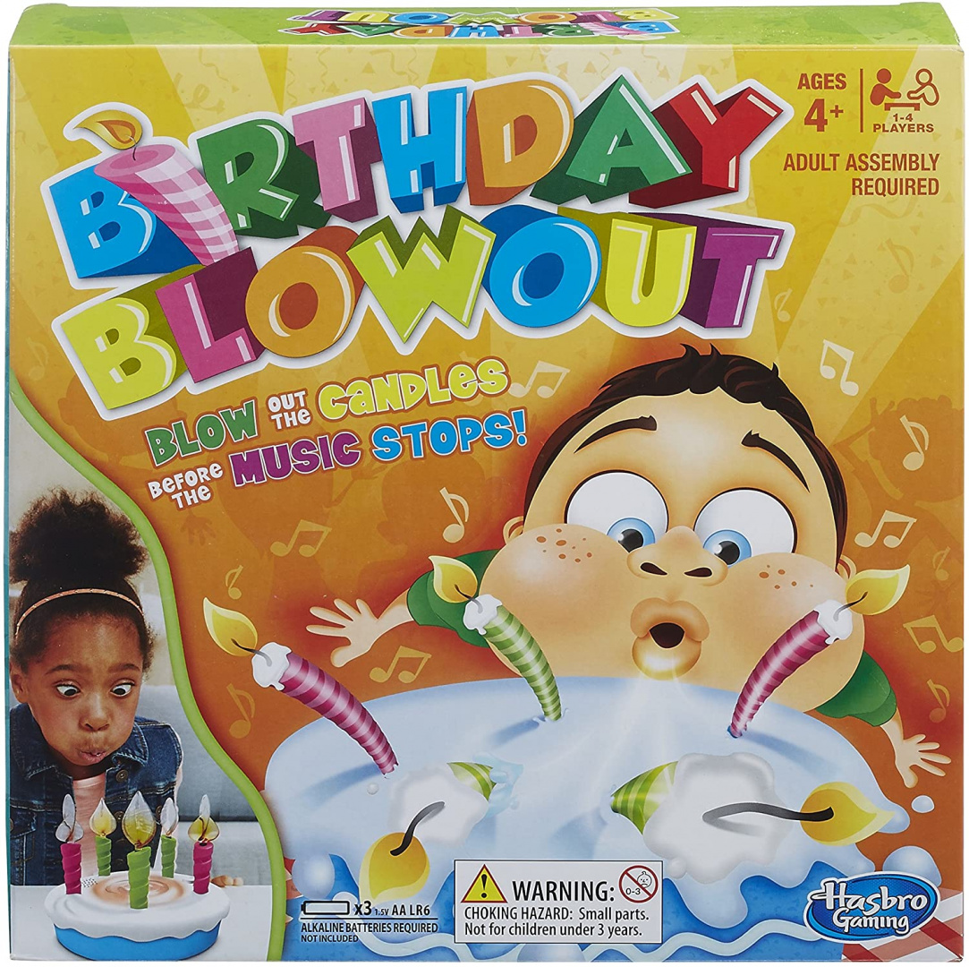 

Gra Zdmuchnij Świeczki Tort Birthday Blowout E0887