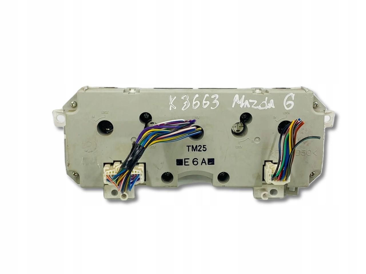 vezérlö panel a klímának Mazda 6 facelift GG 2007 GR1E-61-190