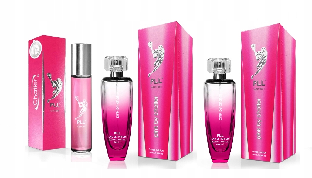 Chatler Pll Pink 2x100 ml 30 ml parfémovaná voda Set
