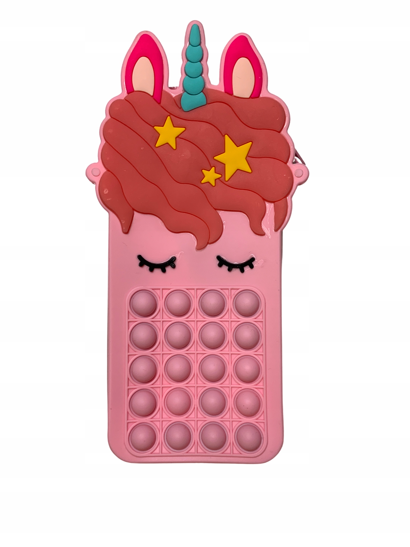 TOREBKA POP IT SASZETKA SENSORYCZNA PUSH ZABAWKA Rodzaj gniotki