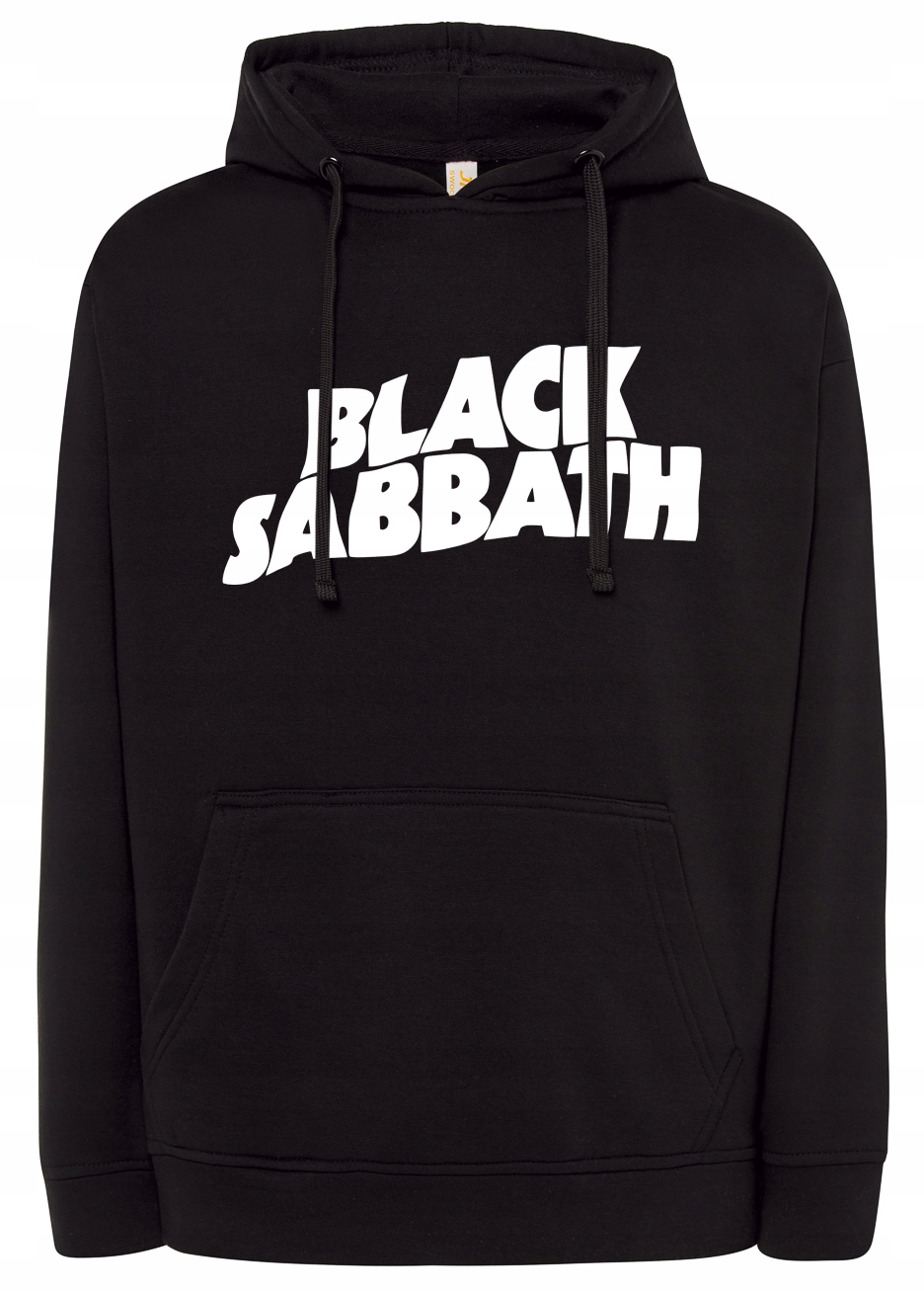 

Męska bluza z kapturem Black Sabbath Metal Xs