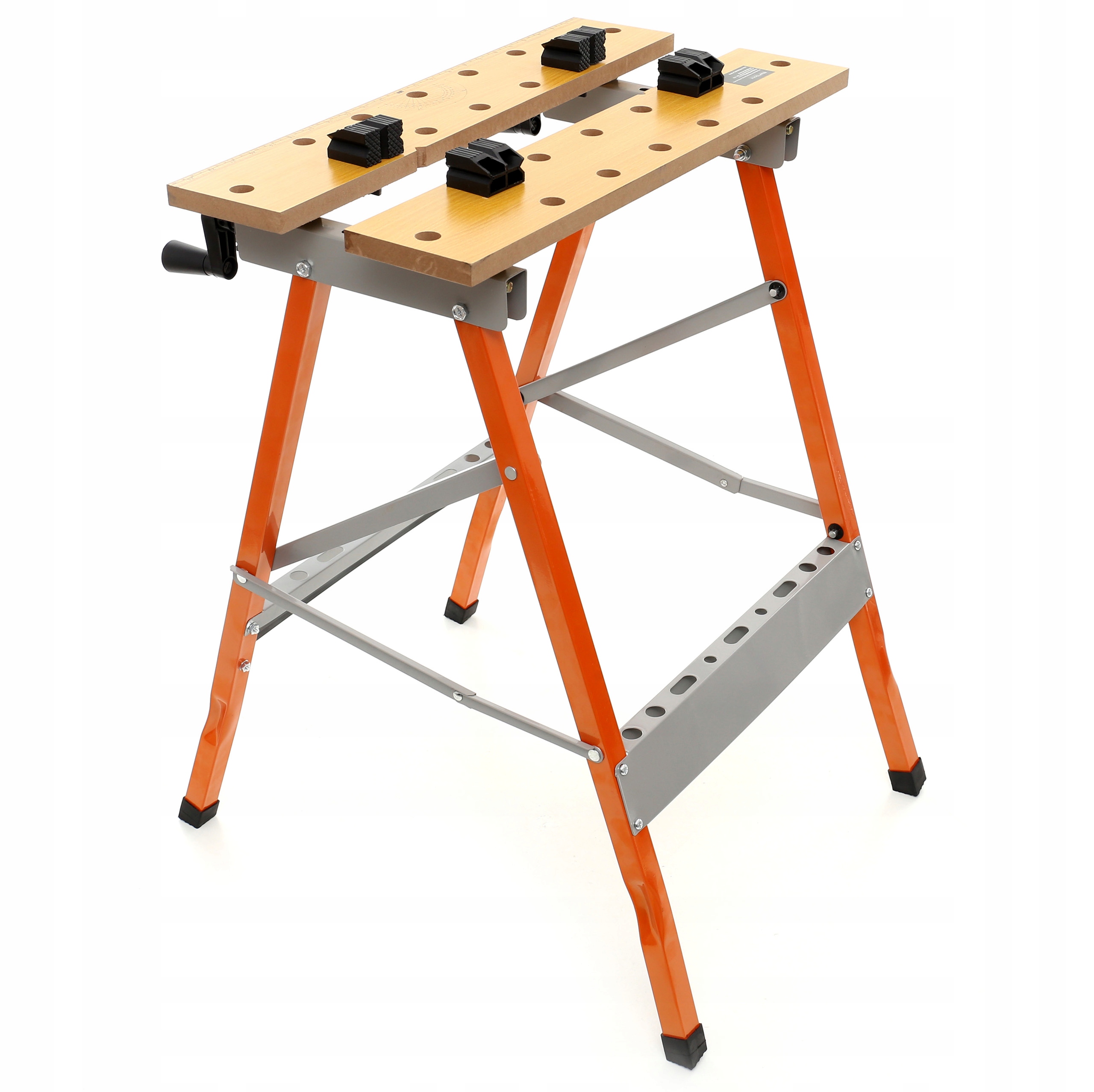 SKŁADANY STÓŁ WARSZTATOWY NARZĘDZIOWY ROBOCZY BLAT Szerokość produktu 60 cm