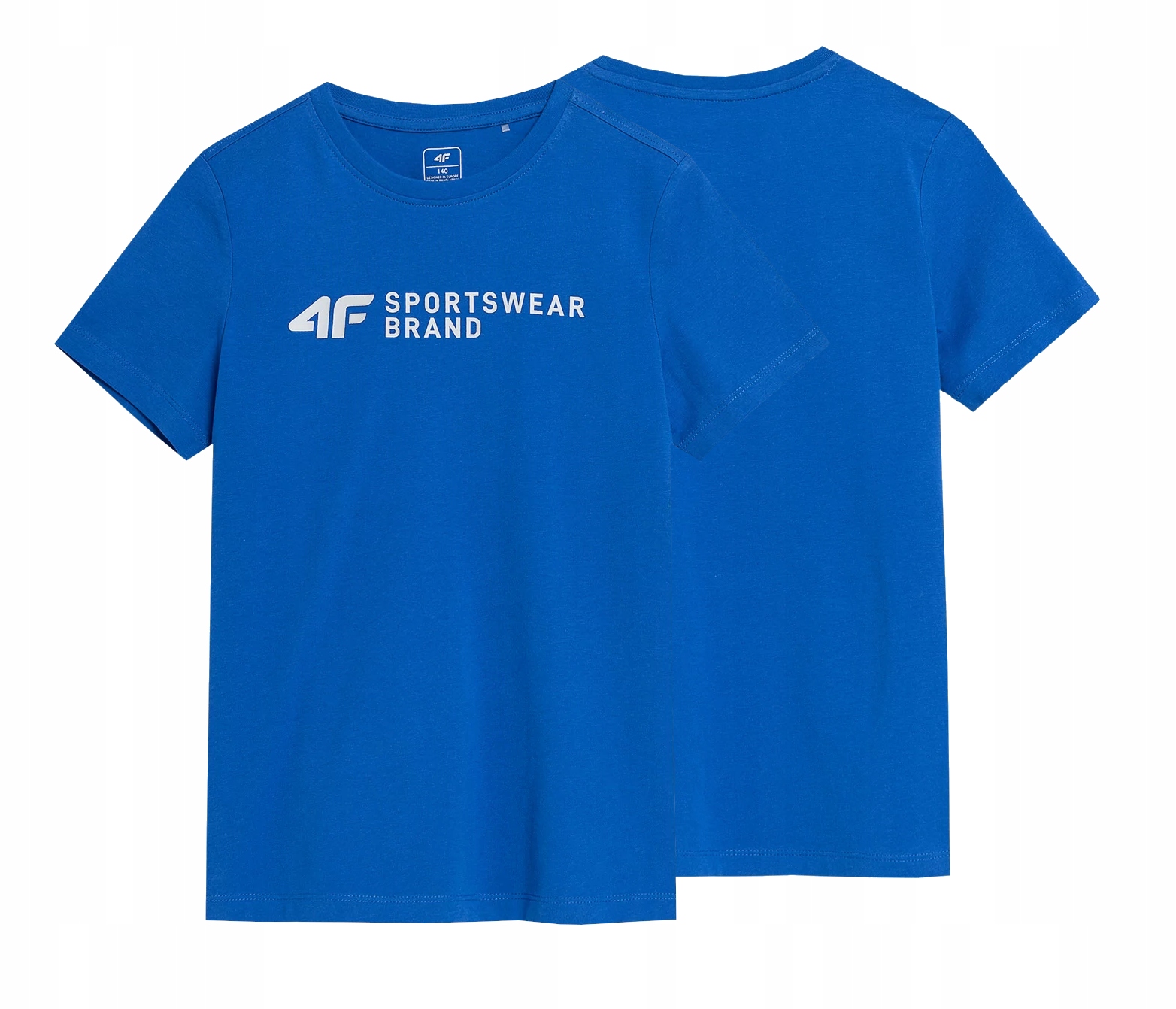 

4F Koszulka Chłopięca Bawełniana T-shirt Dziecięcy