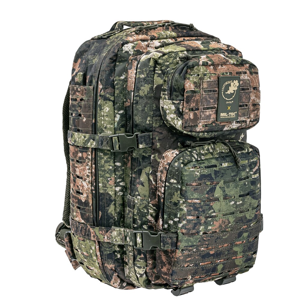 Batoh maskáčový Mil-Tec Assault Pack Laser Cut Large 36 l