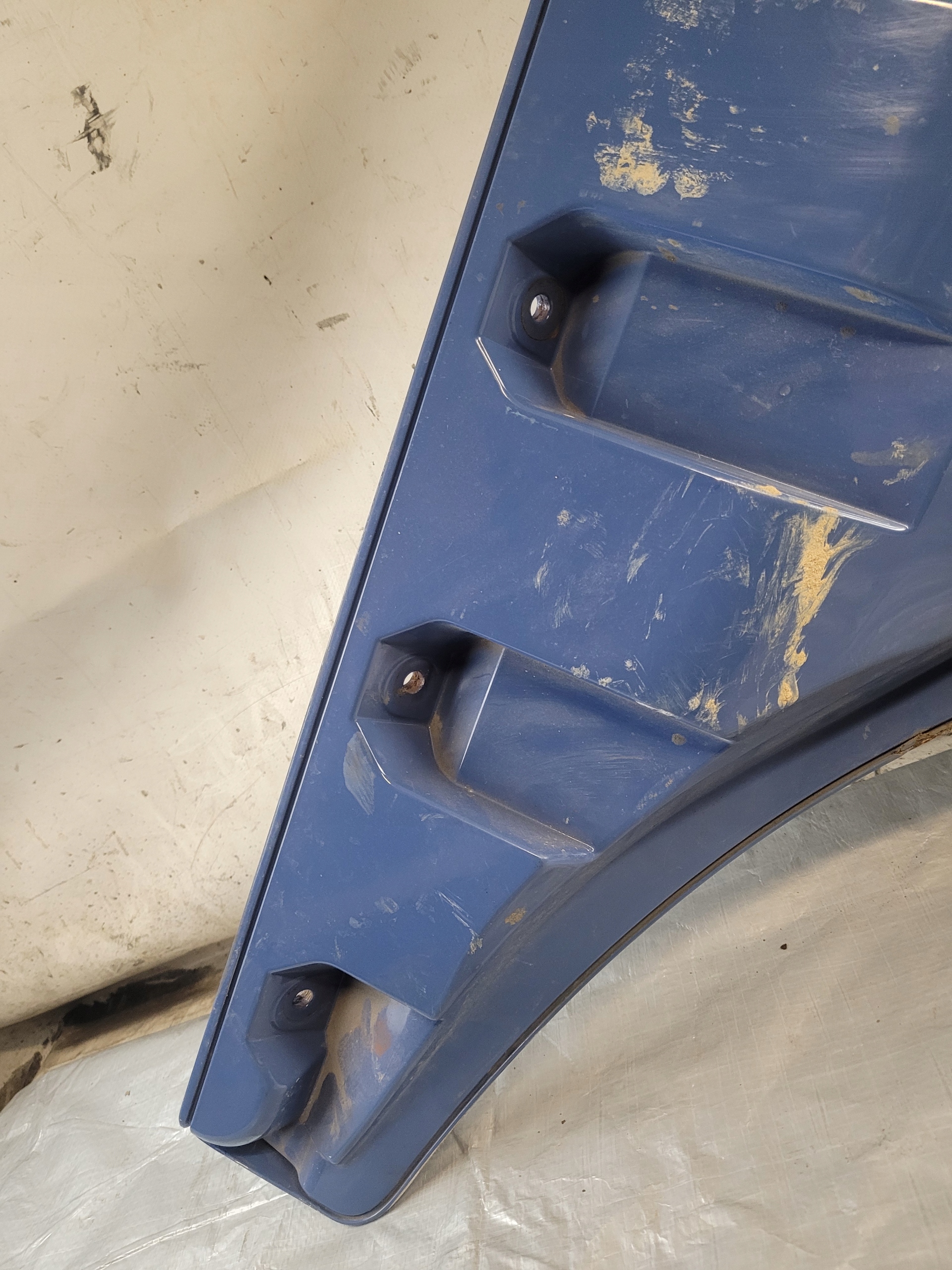 PRZEDLUZENIE PANEL door left left front OE 81626100023 MAN TGA 00-07r.
