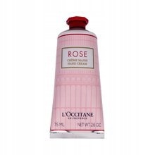 L'Occitane Krém na ruce Růže Hydratační krém na ruce (růže) 75 ml