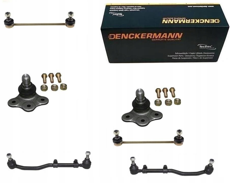 Čep Kyvadla Tyče Spojky Koncovky Omega B C Přední Sada