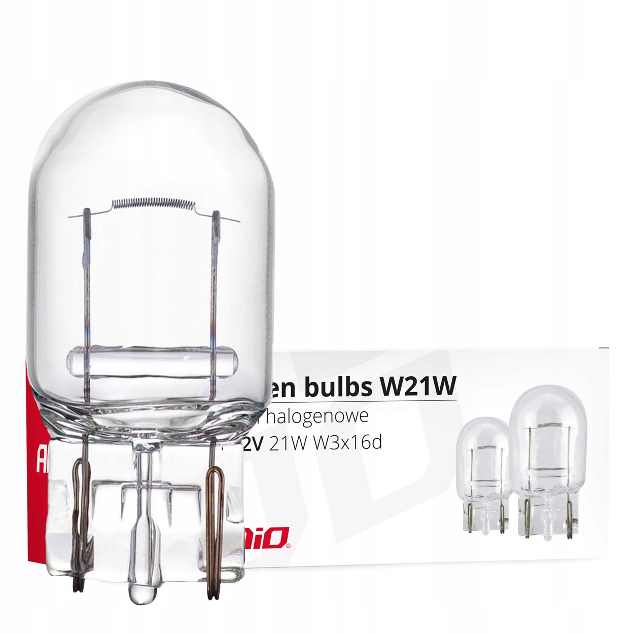 ŻARÓWKA ŻARÓWKI T20 W21W W3x16d X10 10 SZTUK