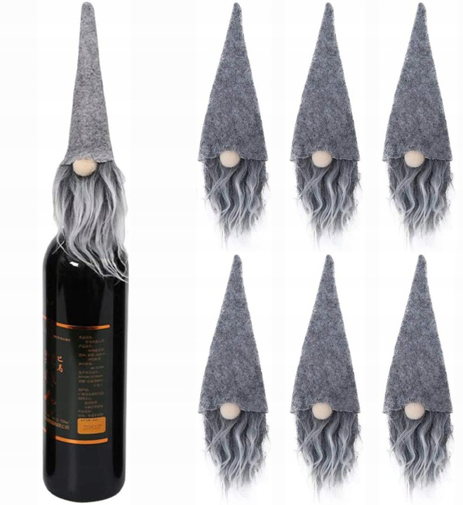 

Nakładka Na Butelkę Ozdoba Na Stół Mikołaj