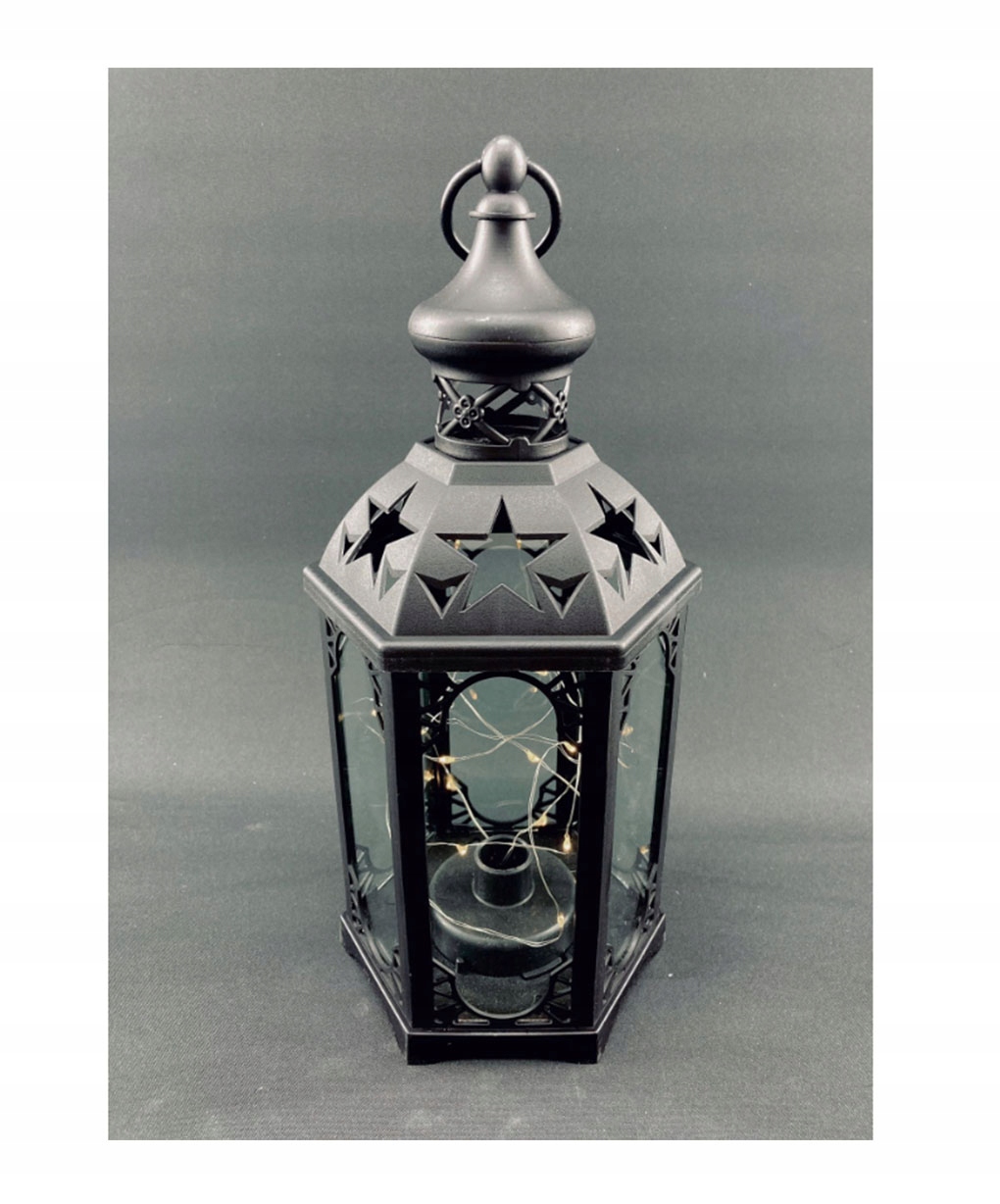 ZNICZ LATARENKA ŚWIECZKA LED NA BATERIE LAMPION