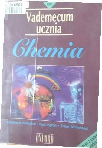 Vademecum ucznia Chemia - R.Gallagher i in.