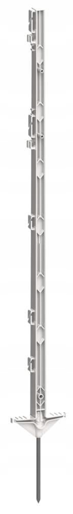 Plotové Paličky Z Polypropylenu Profi 105 cm 20 ks Bílé Patka Kerbl