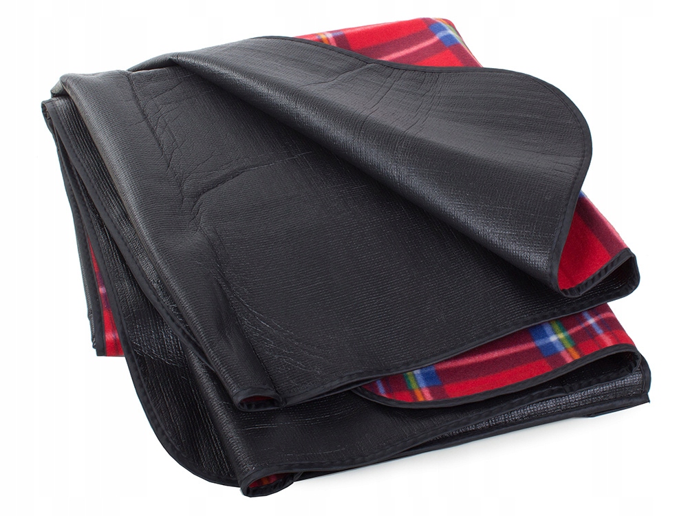 Koc plażowy piknikowy biwakowy 150x200 biwak Kształt prostokątny