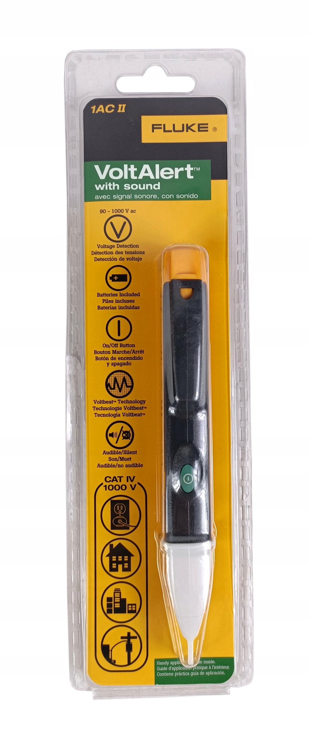 Multimetr ręczny Fluke 1AC-II