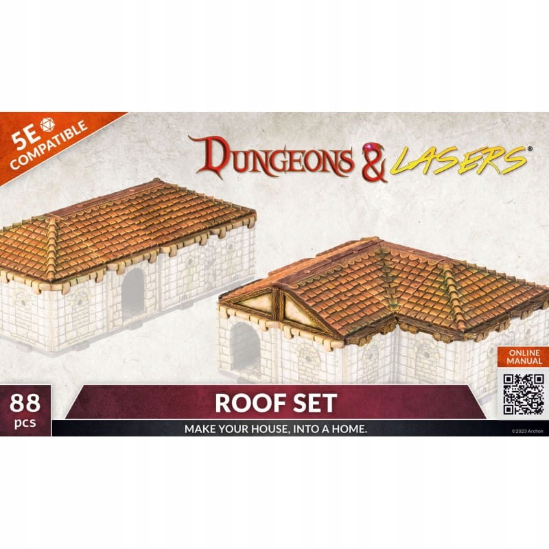 Dungeons & Lasers: Roof Set Nazwa ARCDNL0047