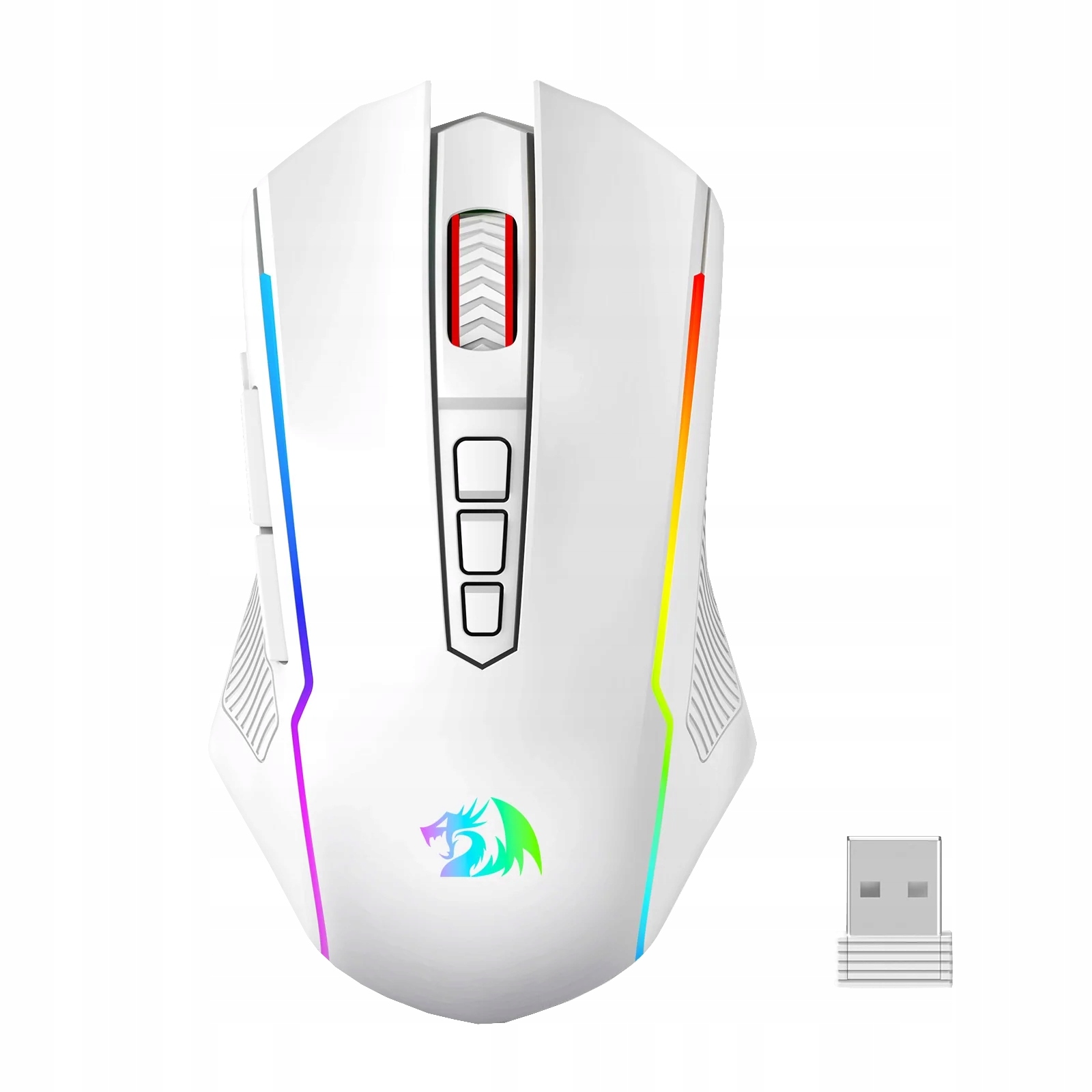 Myš Redragon M914W-RGB Nix