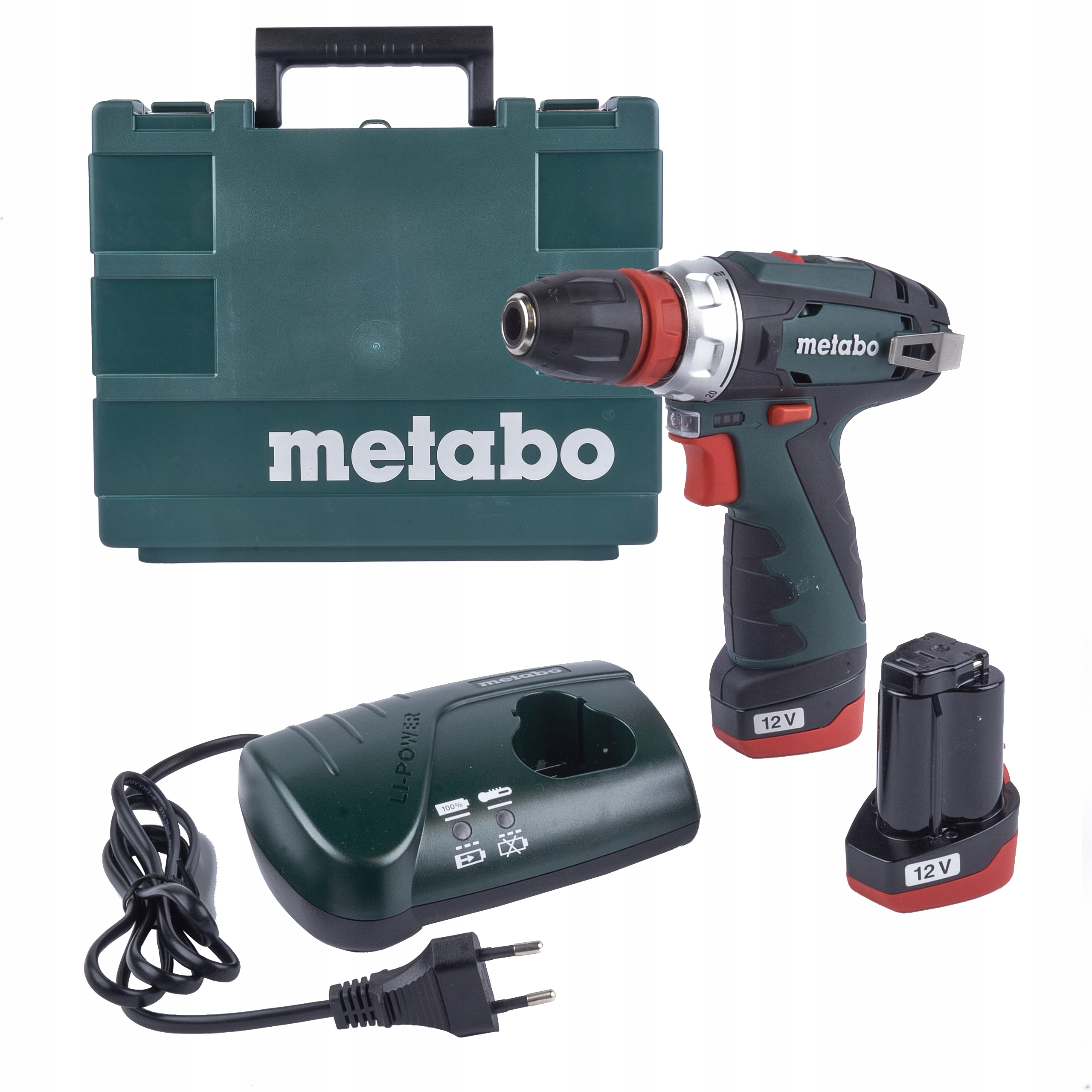 

Metabo Powermaxx Bs Quick Wkrętarka 12V 2x2,0Ah