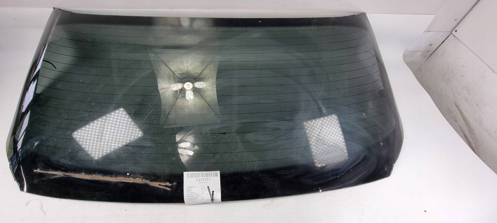 FENSTER heck OPEL SIGNUM