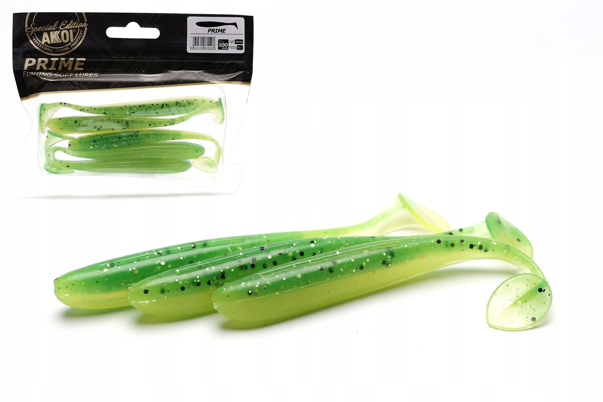 Opakowanie Gum Akkoi Prime 100mm 5 szt SE40