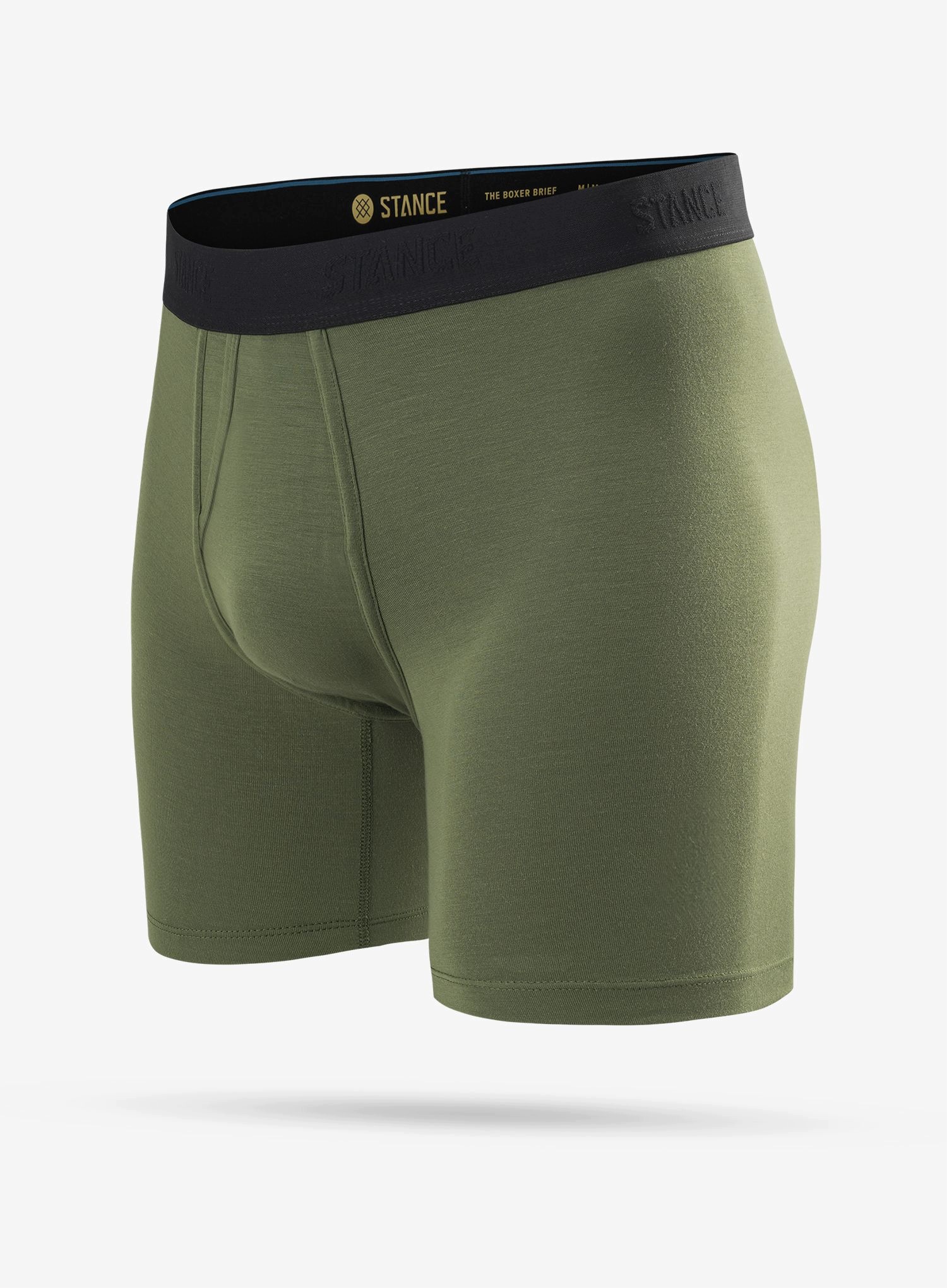 Termoaktivní boxerky Stance Green Boxer Brief zelené L