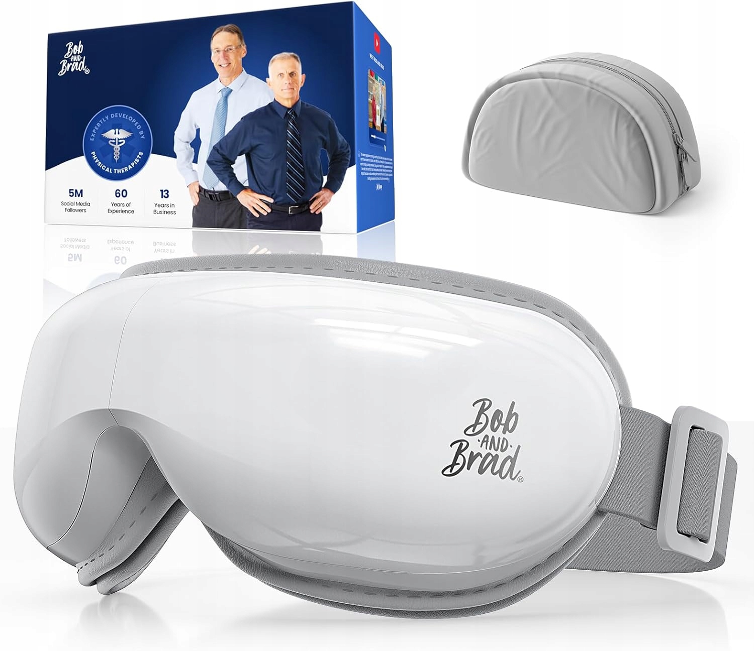 Masážní Přístroj na oči EyeOasis 3 – zahřívání, hnětení, komprese, 5 režimů Usb-c